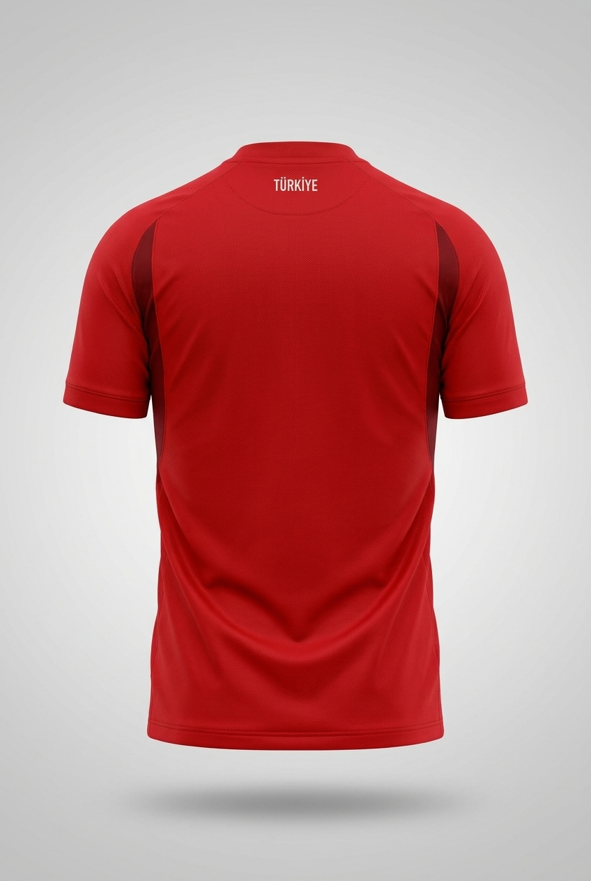 Turkije Thuisshirt 2026-2028