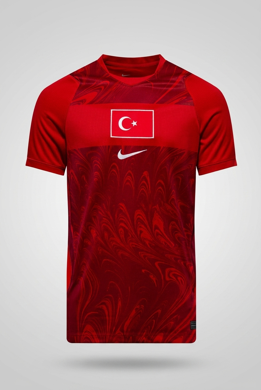 Turkije Thuisshirt 2026-2028