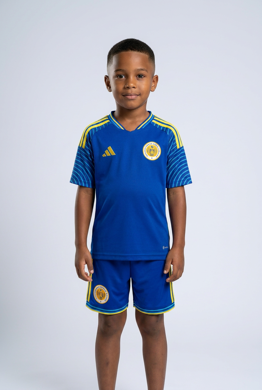 FFK Curaçao Kids Home Kit 2026-2028