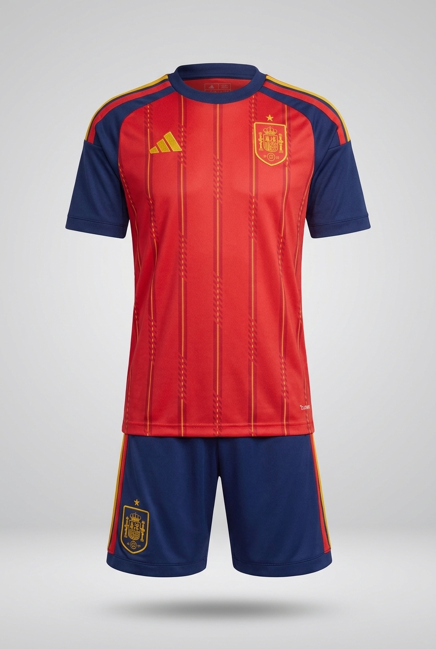 Spanje thuisset kids