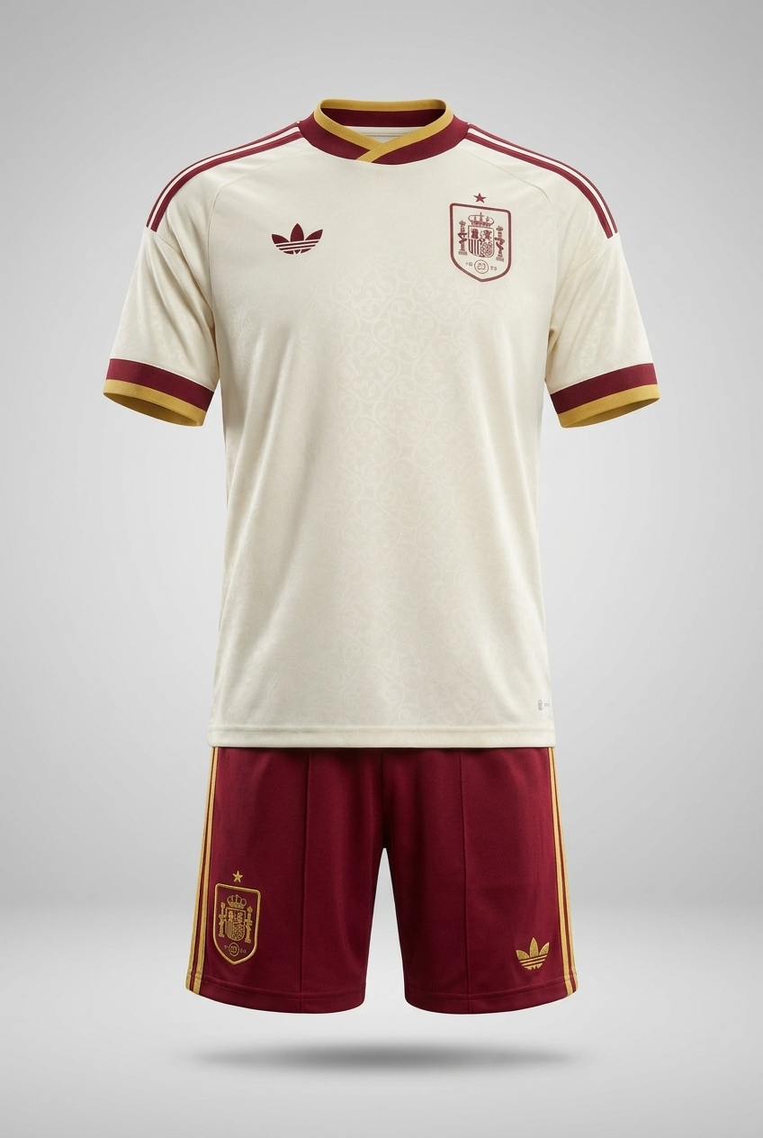 Spanje uitset kids