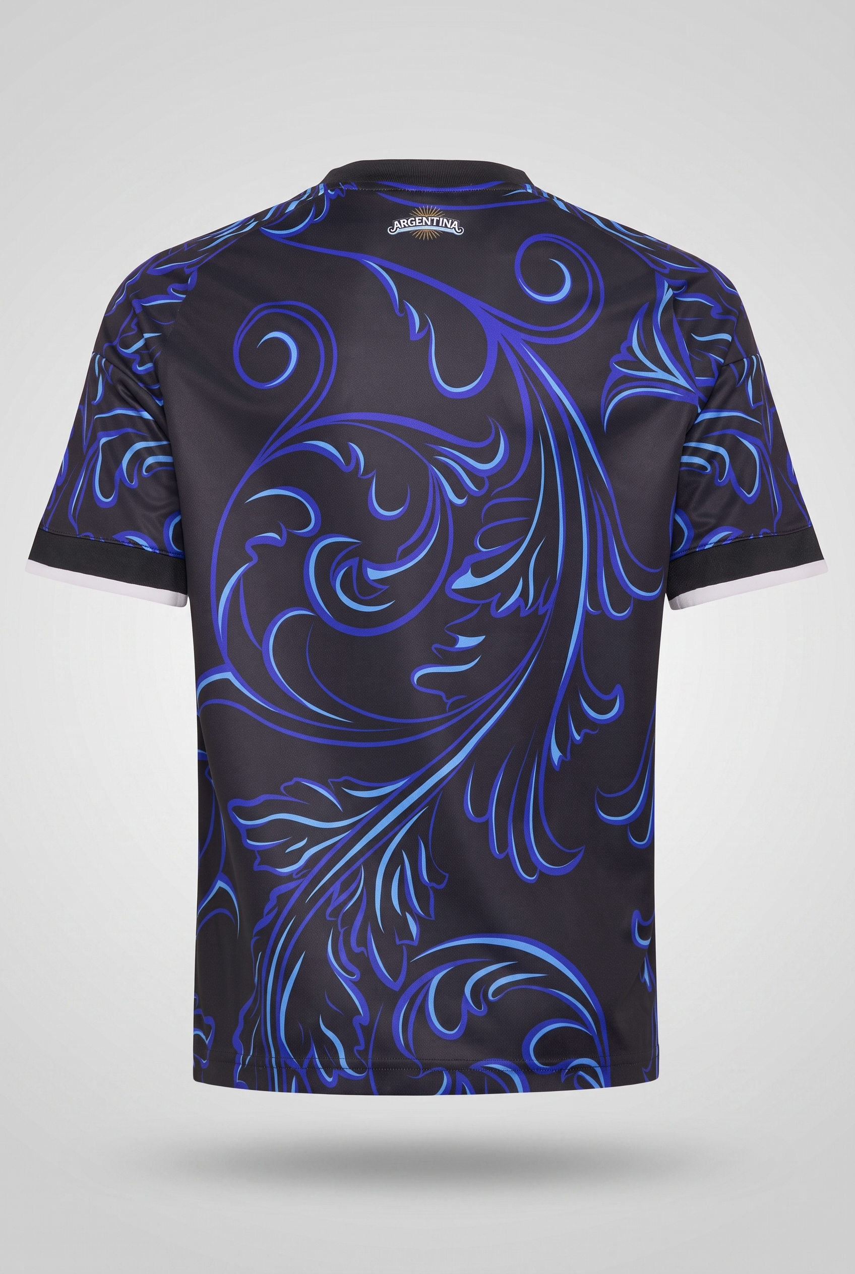 Argentinië uitshirt achterkant