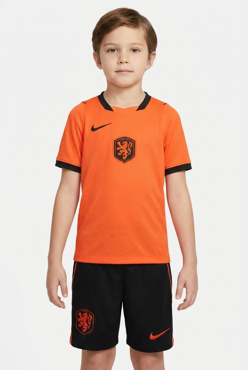 Nederland THUIS Tenue Kids WK 2026