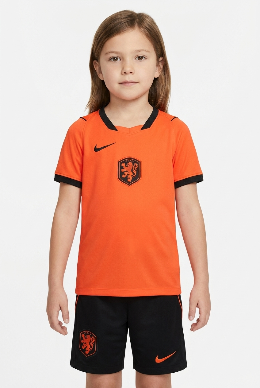 Nederland THUIS Tenue Kids WK 2026