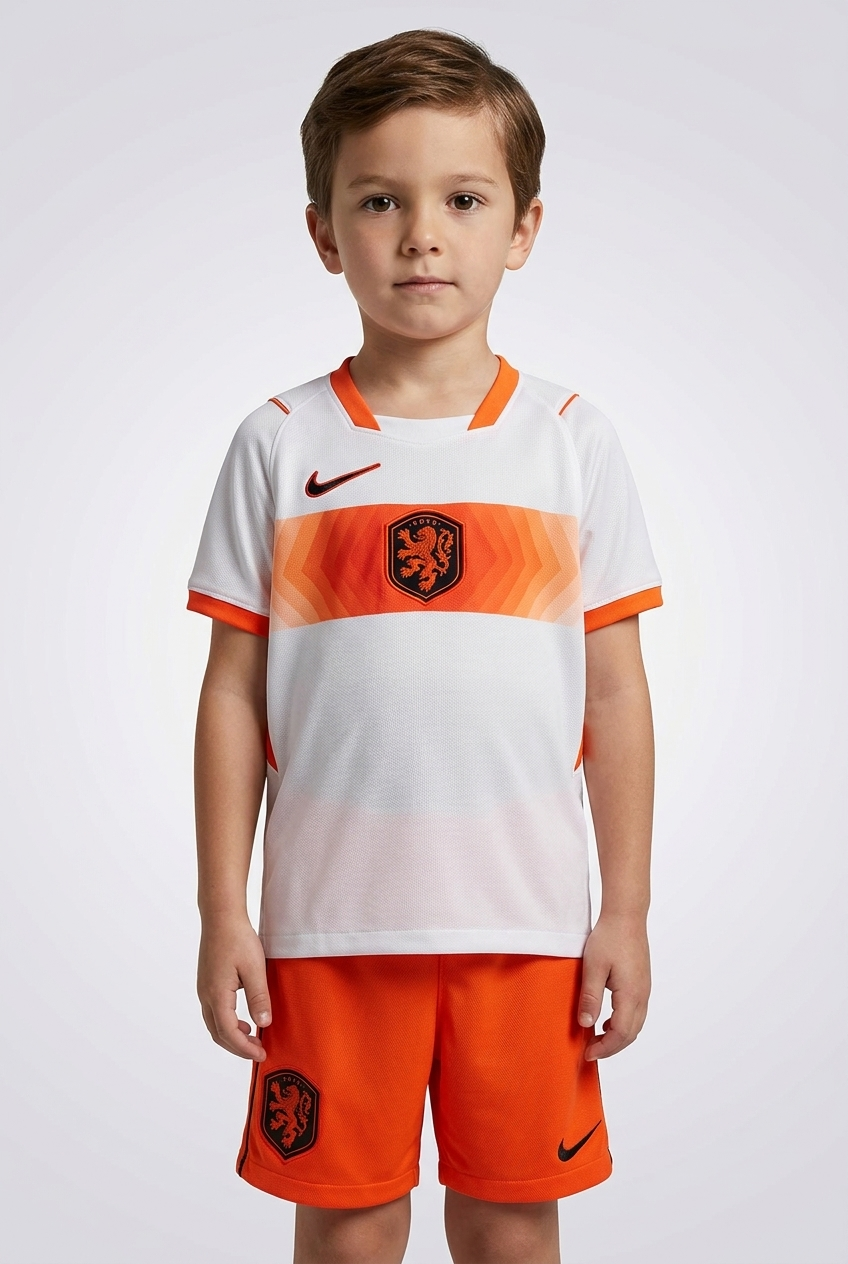 Nederland UIT Tenue Kids WK 2026