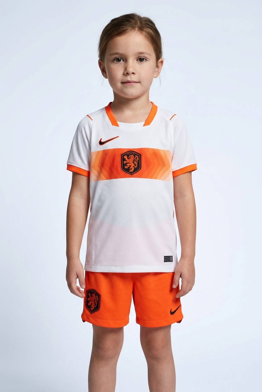 Nederland UIT Tenue Kids WK 2026