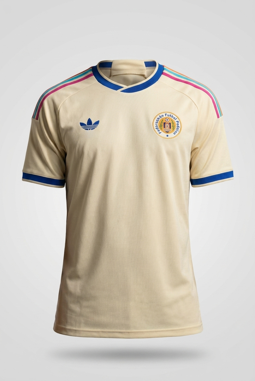 FFK Curaçao Uitshirt 2026-2028