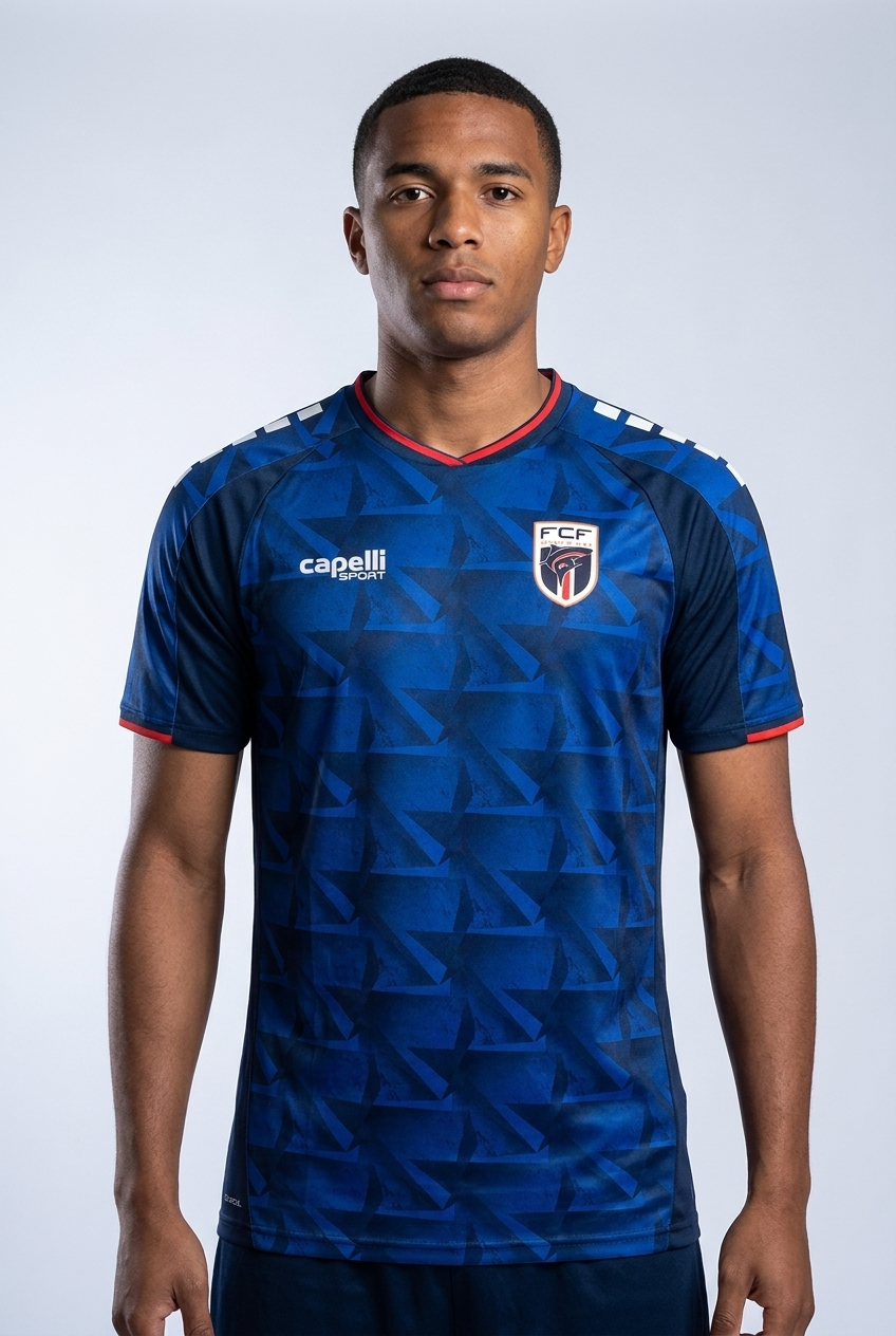 Kaapverdië Thuisshirt WK 2026