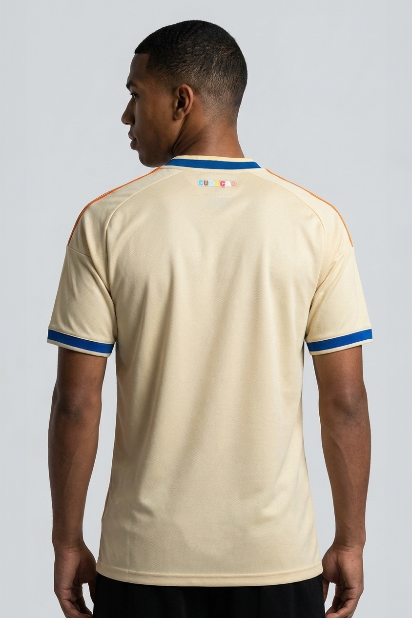 FFK Curaçao Uitshirt 2026-2028
