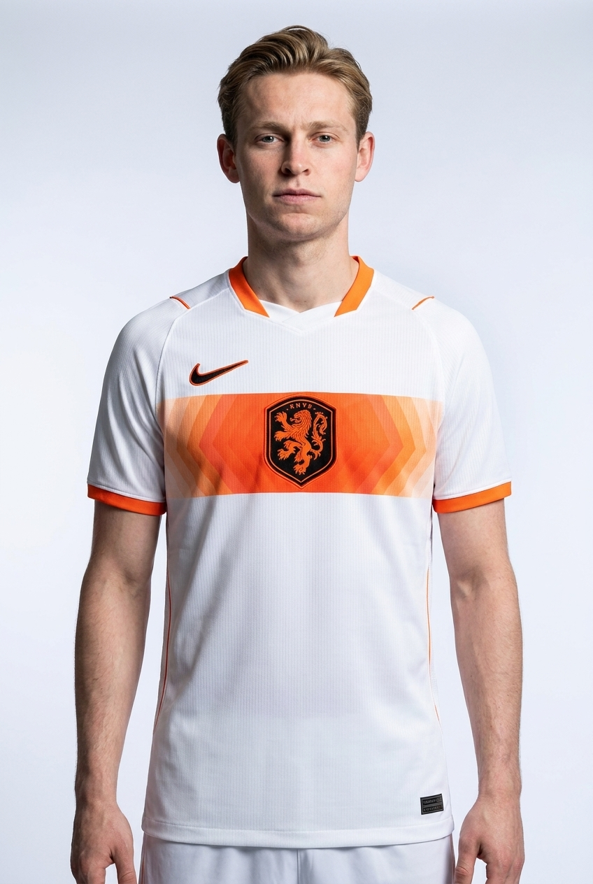 Nederland uitshirt wk 2026-2027