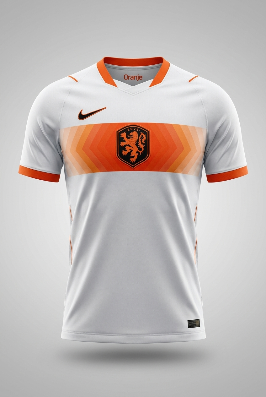 Nederland uitshirt wk 2026-2027