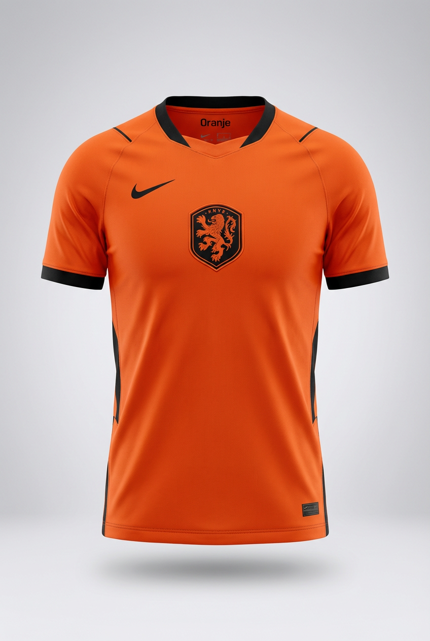Nederland Thuisshirt 2026-2028