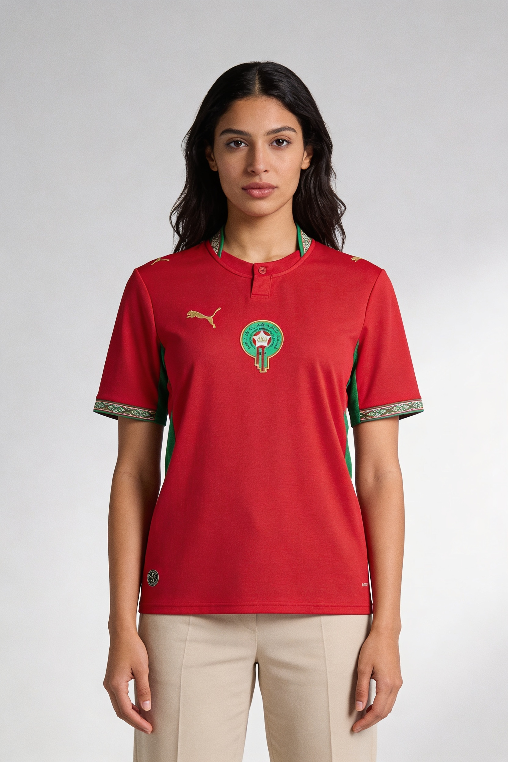 Marokko Shirt Thuis 2026-2028