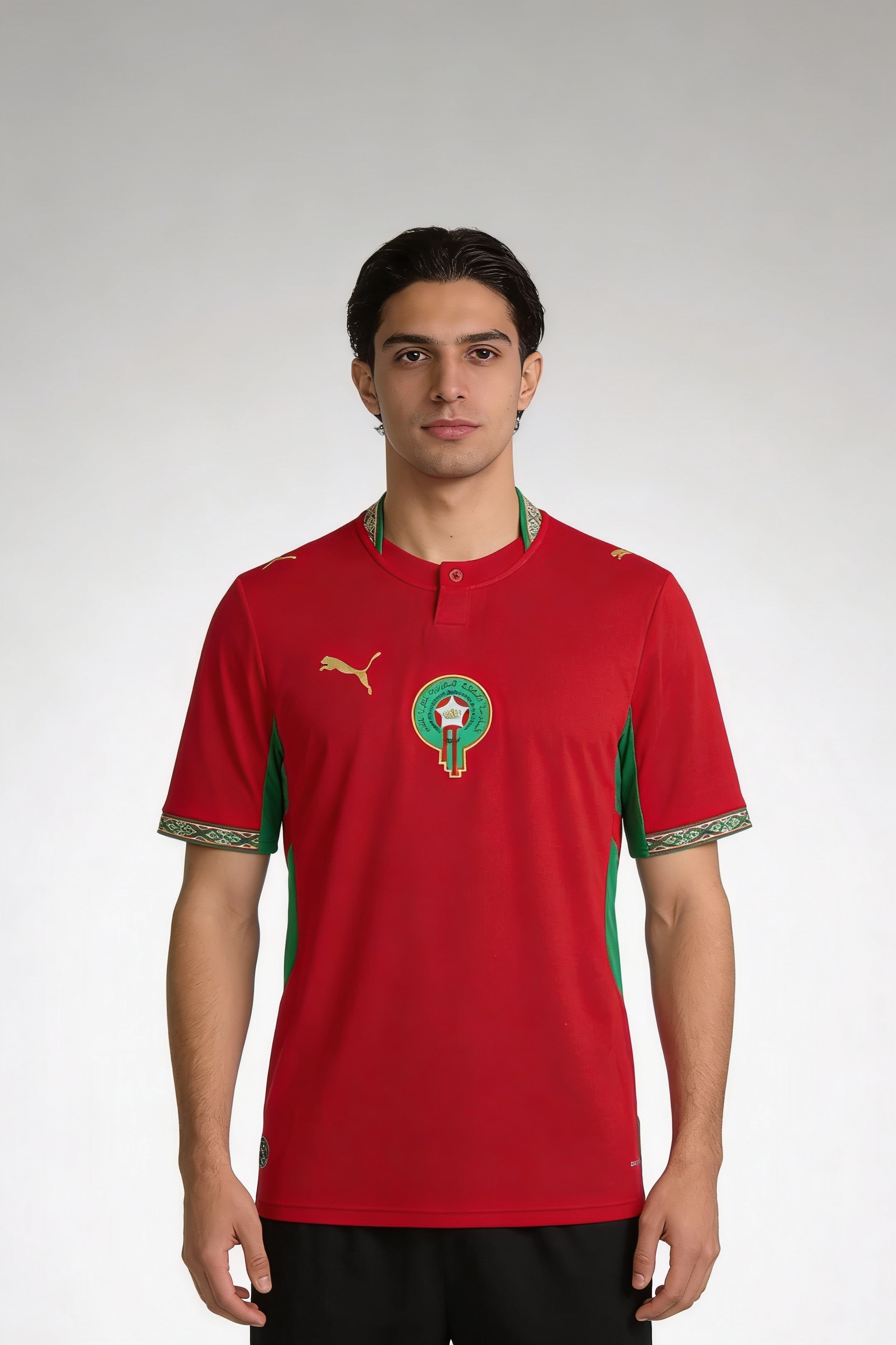Marokko Shirt Thuis 2026-2028