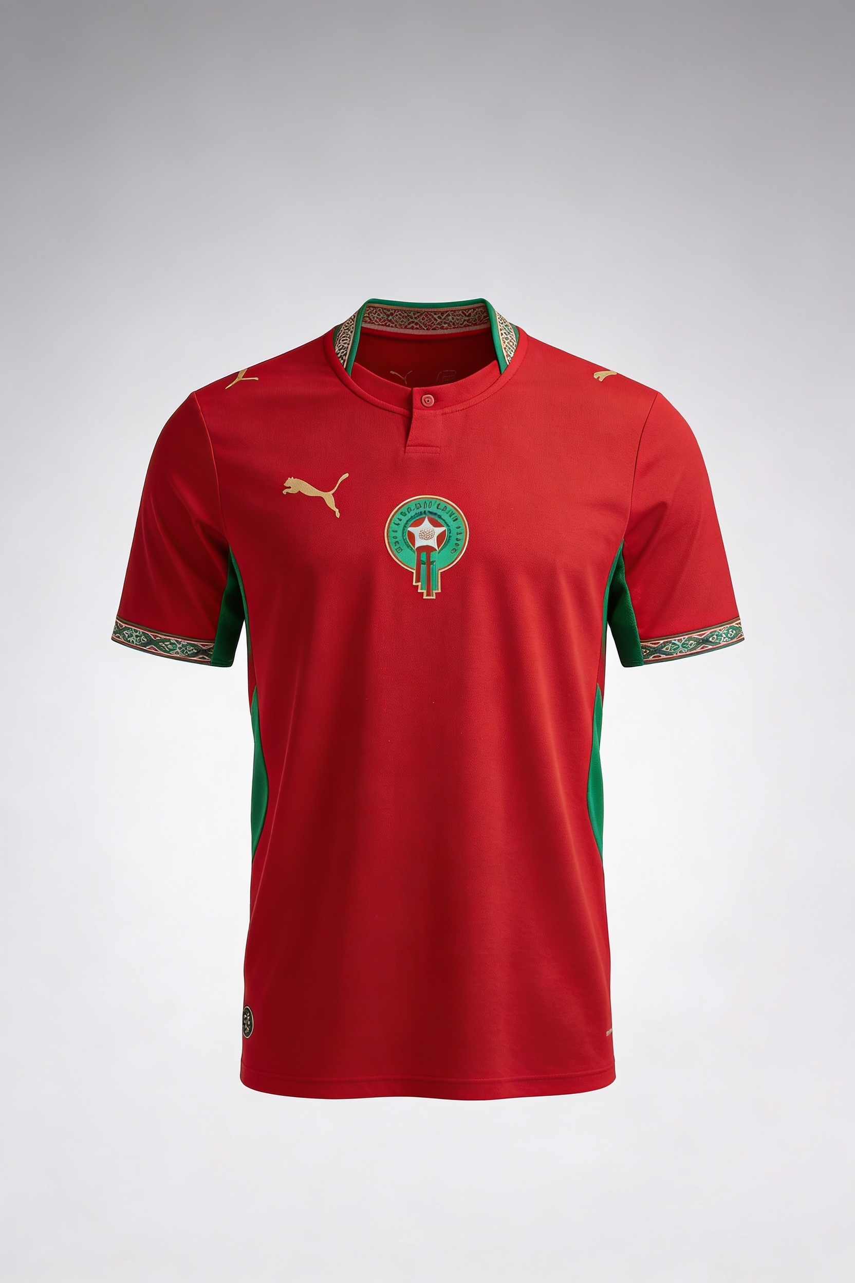 Marokko Shirt Thuis 2026-2028