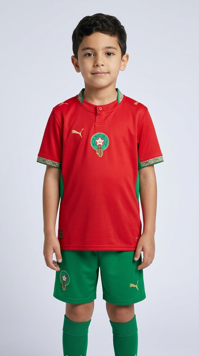 Marokko thuisset Kids 2026-2028