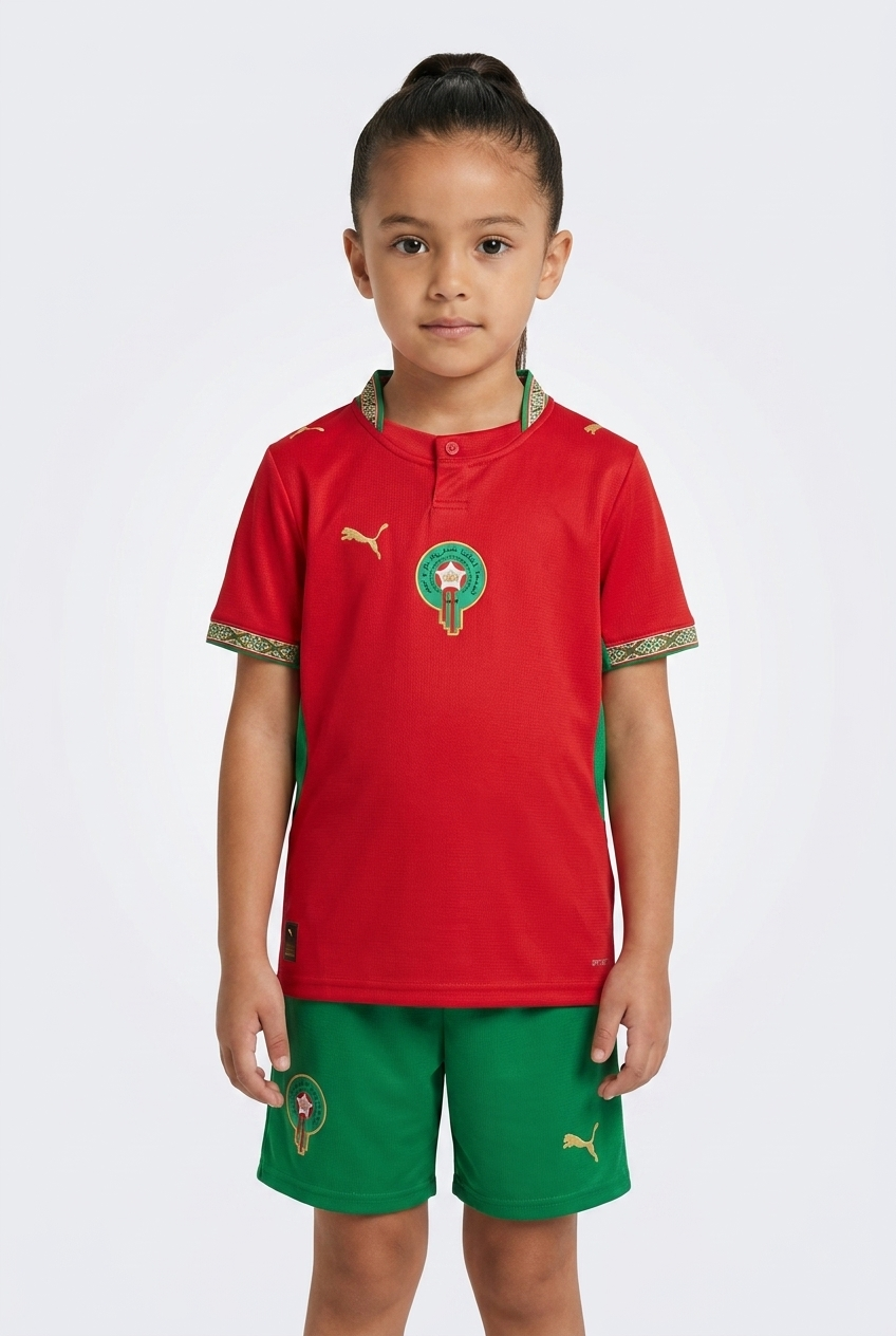 Marokko thuisset Kids 2026-2028