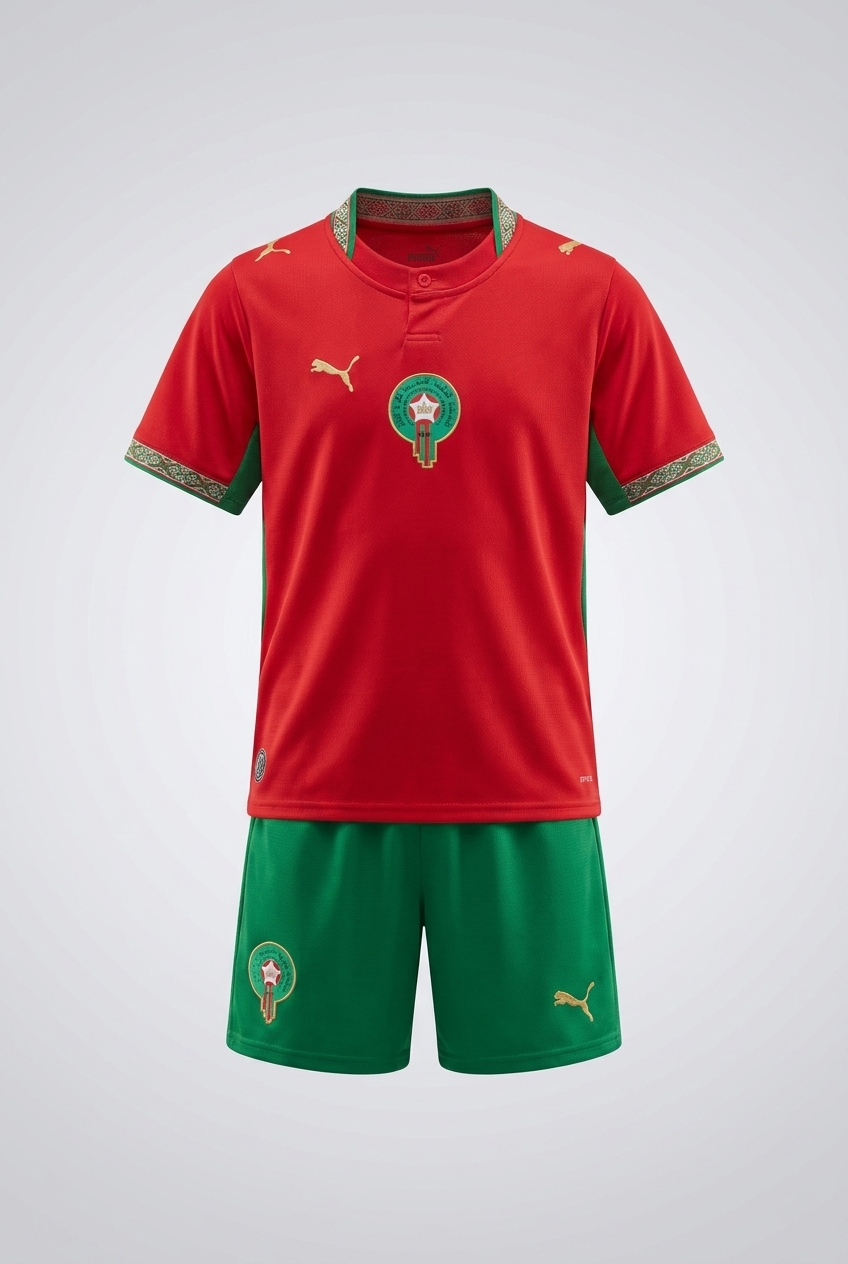 Marokko thuisset Kids 2026-2028