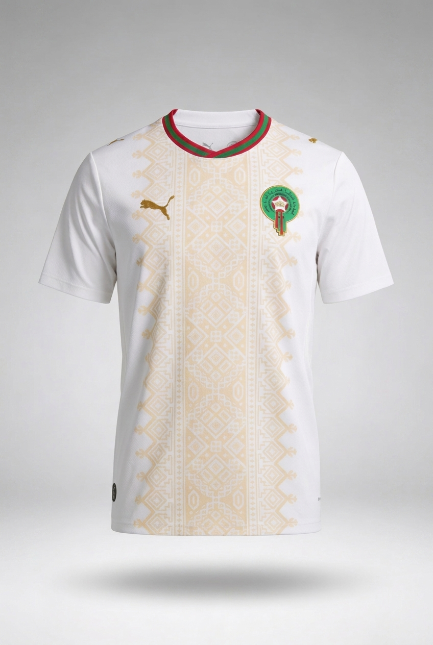 Marokko Shirt UIT 2026-2028