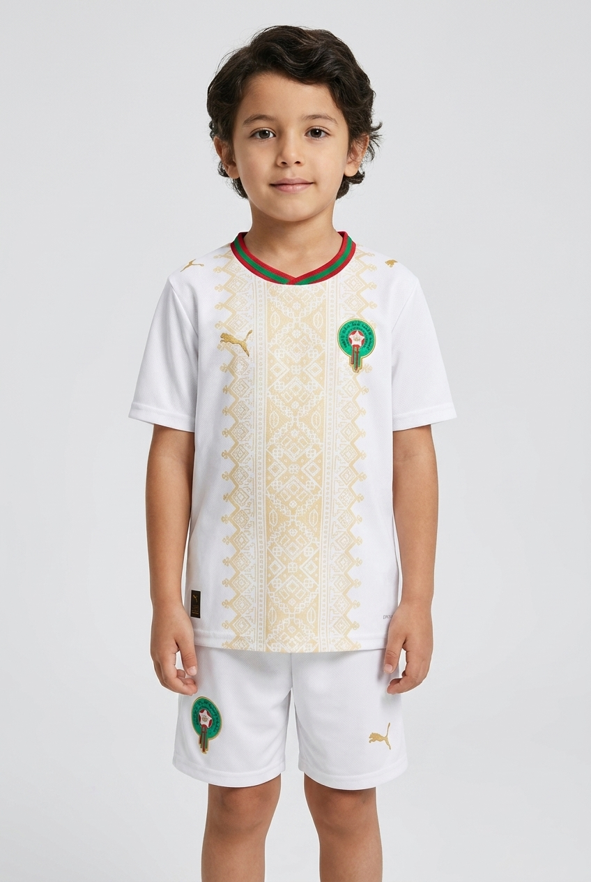 Marokko Uitset Kids 2026-2028