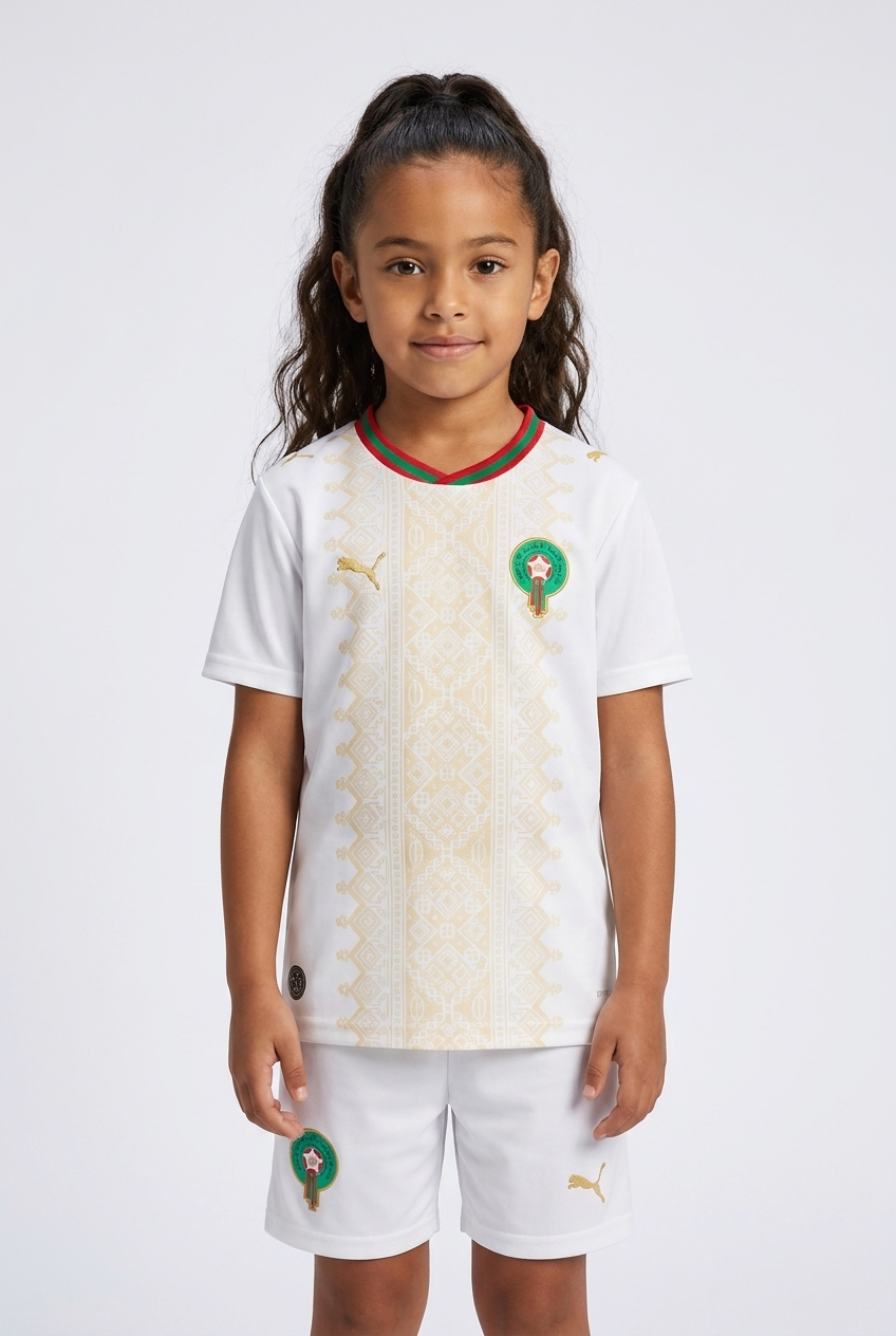 Marokko Uitset Kids 2026-2028