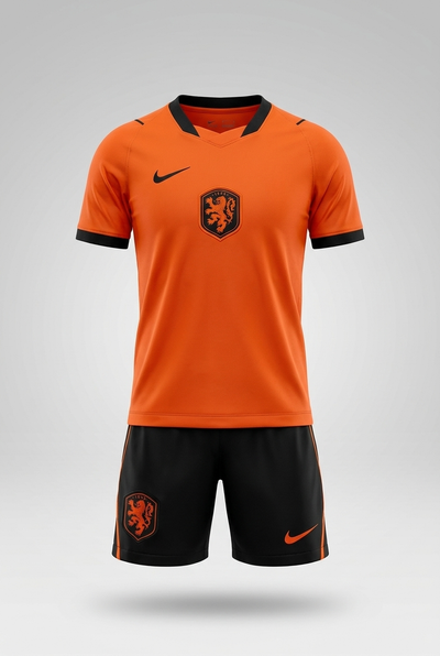 Nederland THUIS Tenue Kids WK 2026