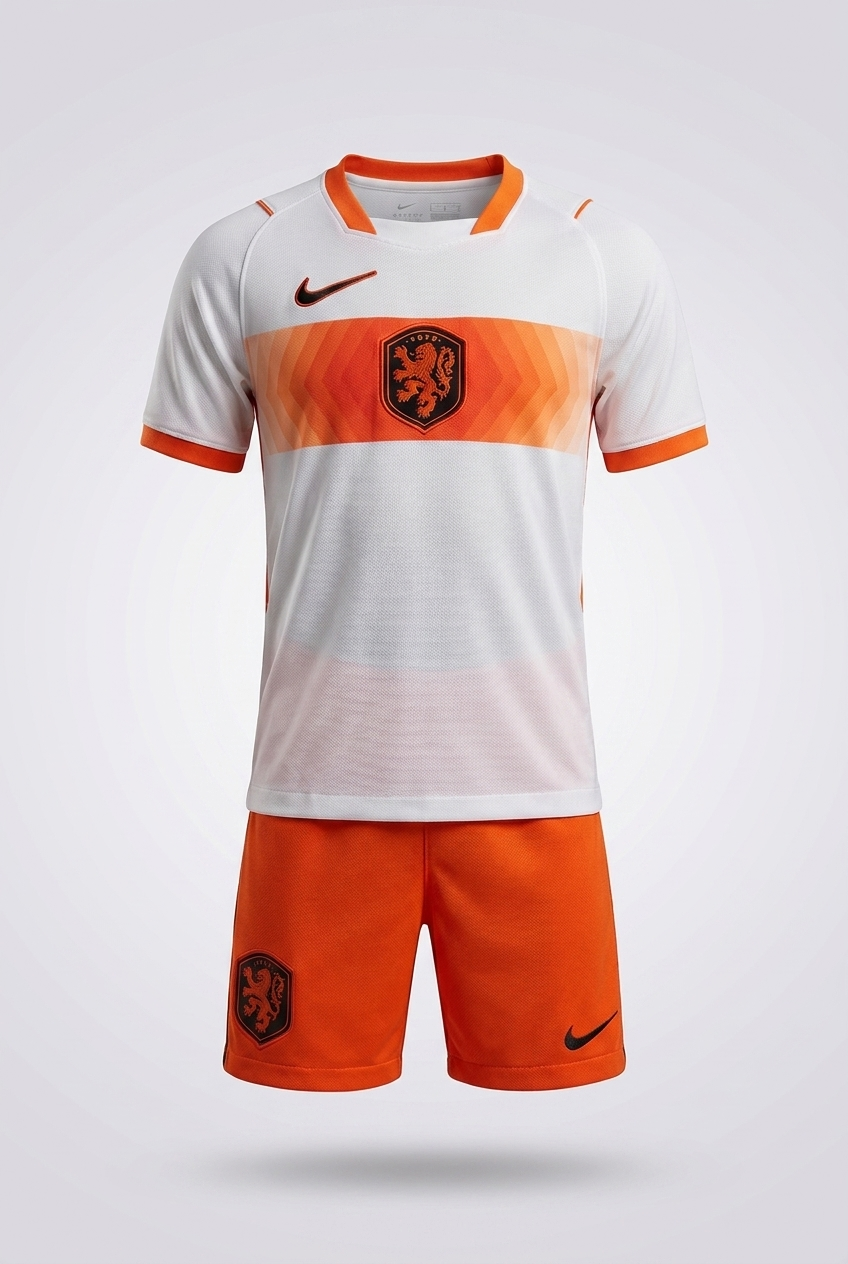 Nederland UIT Tenue Kids WK 2026