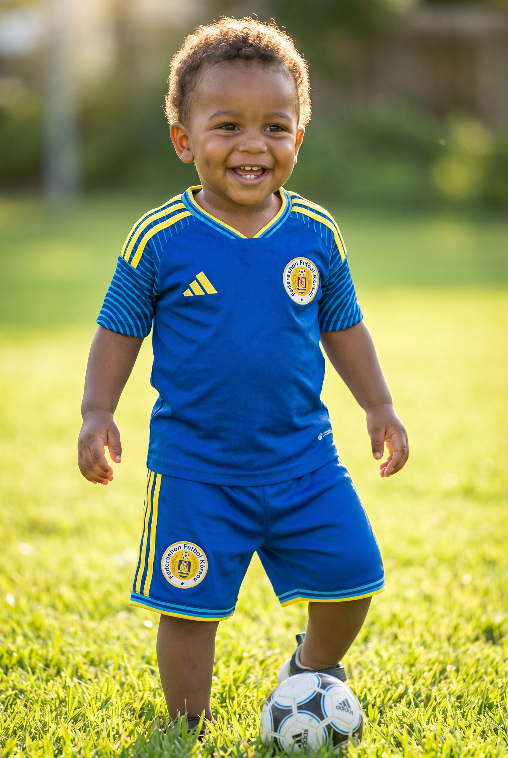 FFK Curaçao Kids Home Kit 2026-2028