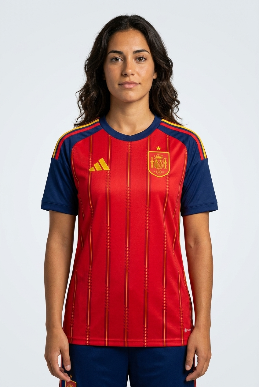 Spanje thuisshirt dames
