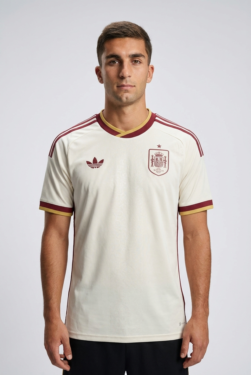 Spanje uitshirt voorkant