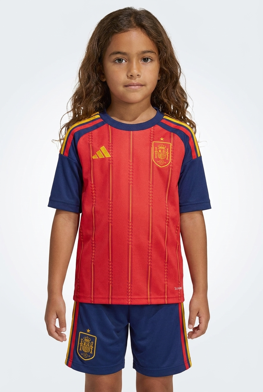 Spanje thuisset meisje