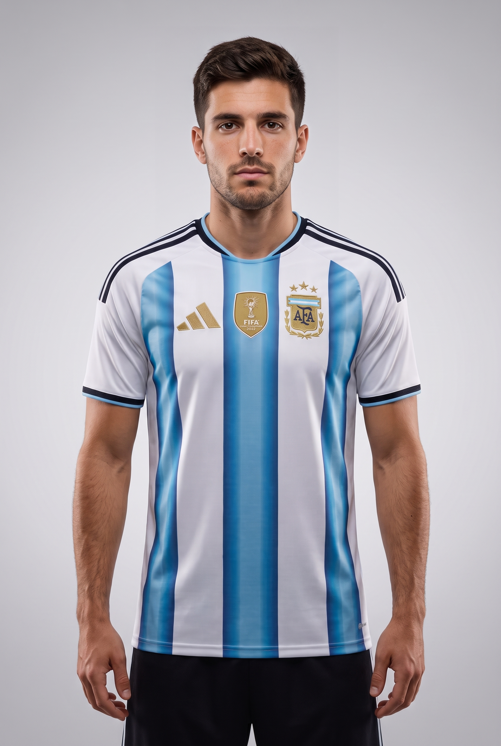Argentinië thuisshirt voorkant